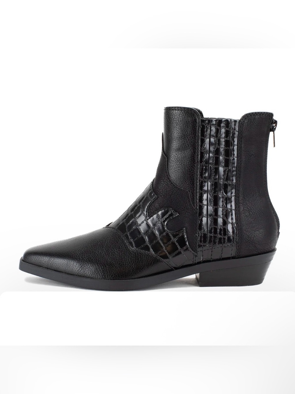 YELLOW BOX willis wester chelsea boots